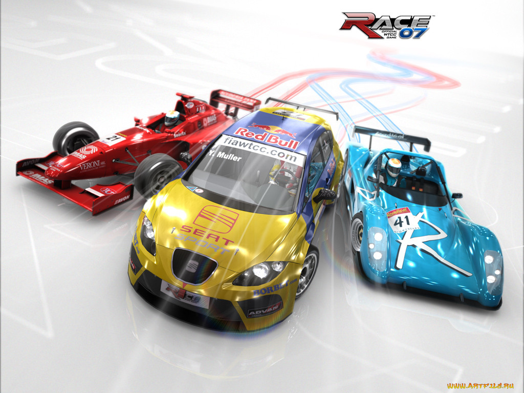 race07, , , race, 07, official, wtcc, game